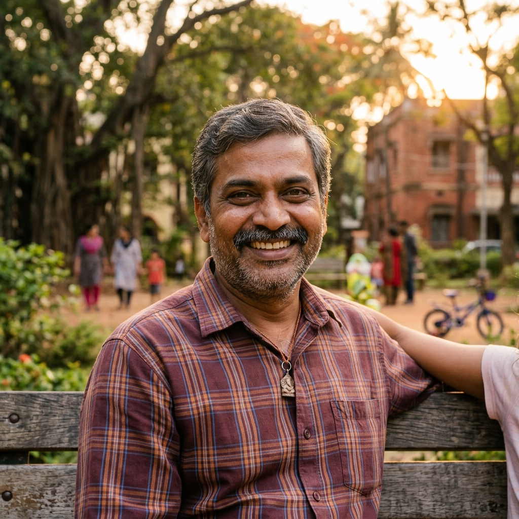 Ramesh, Father